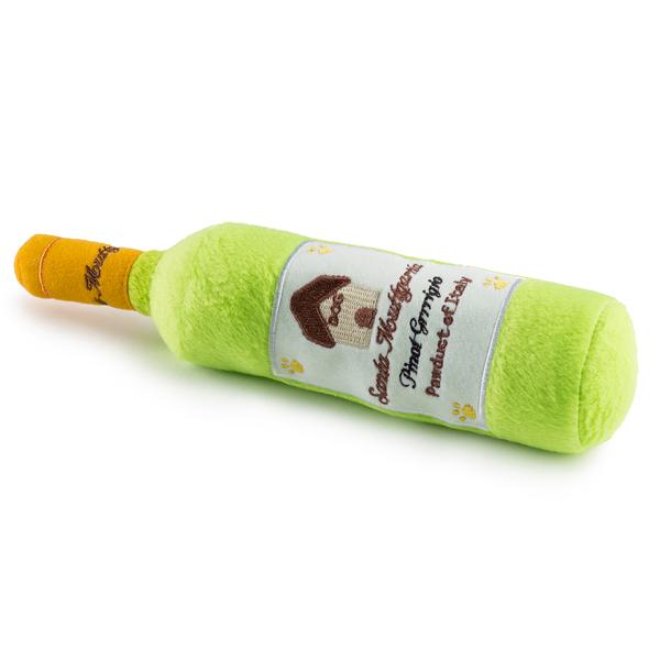 Santa Muttgarita Pinot Grrrigio Wine Toy - BFF Here