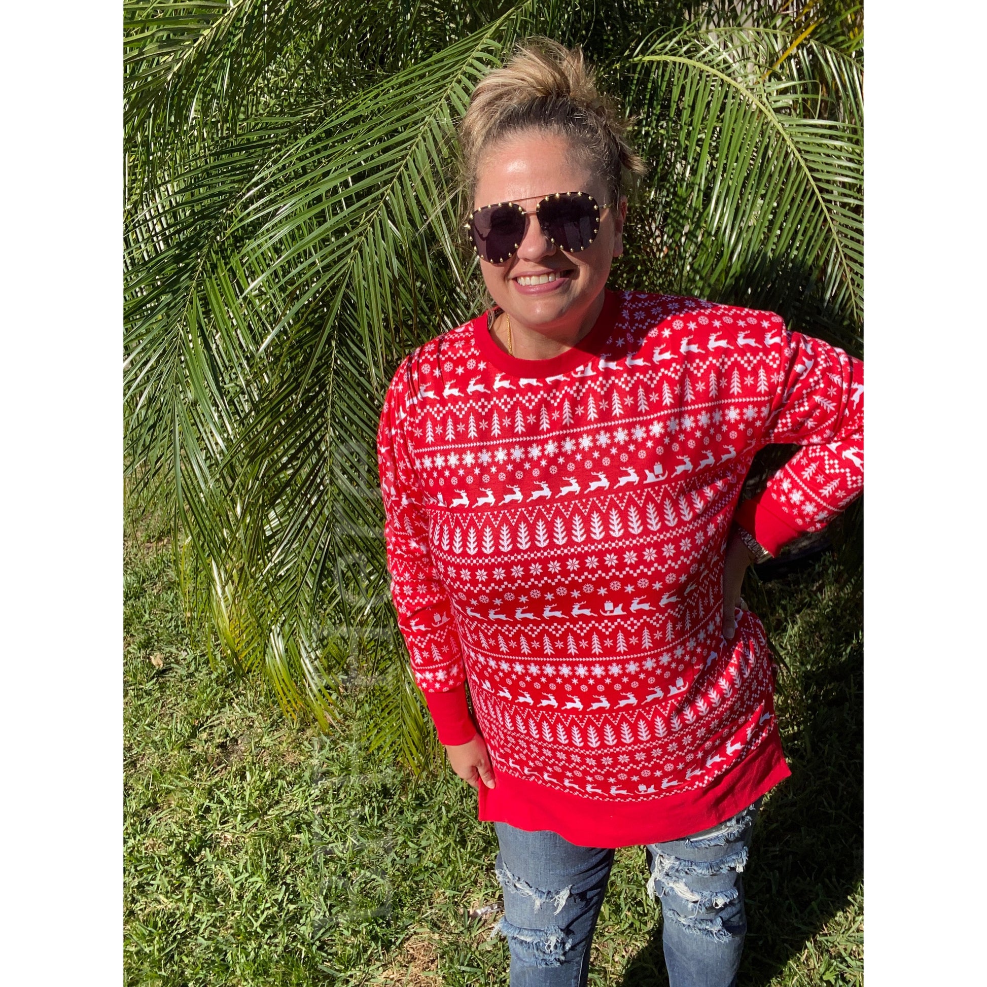 Merry & Bright Everyday Tunic - BFF Here