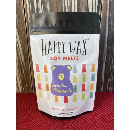 Happy Wax Soy Melts -- Lavender Chamomile - BFF Here