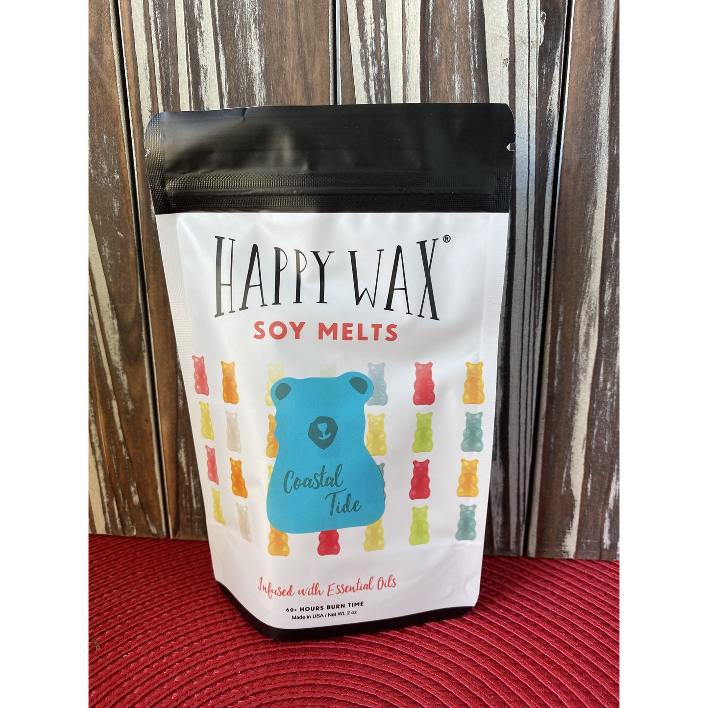 Happy Wax Soy Melts -- Coastal Tides - BFF Here