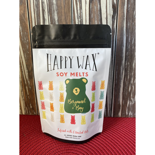 Happy Wax Soy Melts -- Bergamot Bay - BFF Here