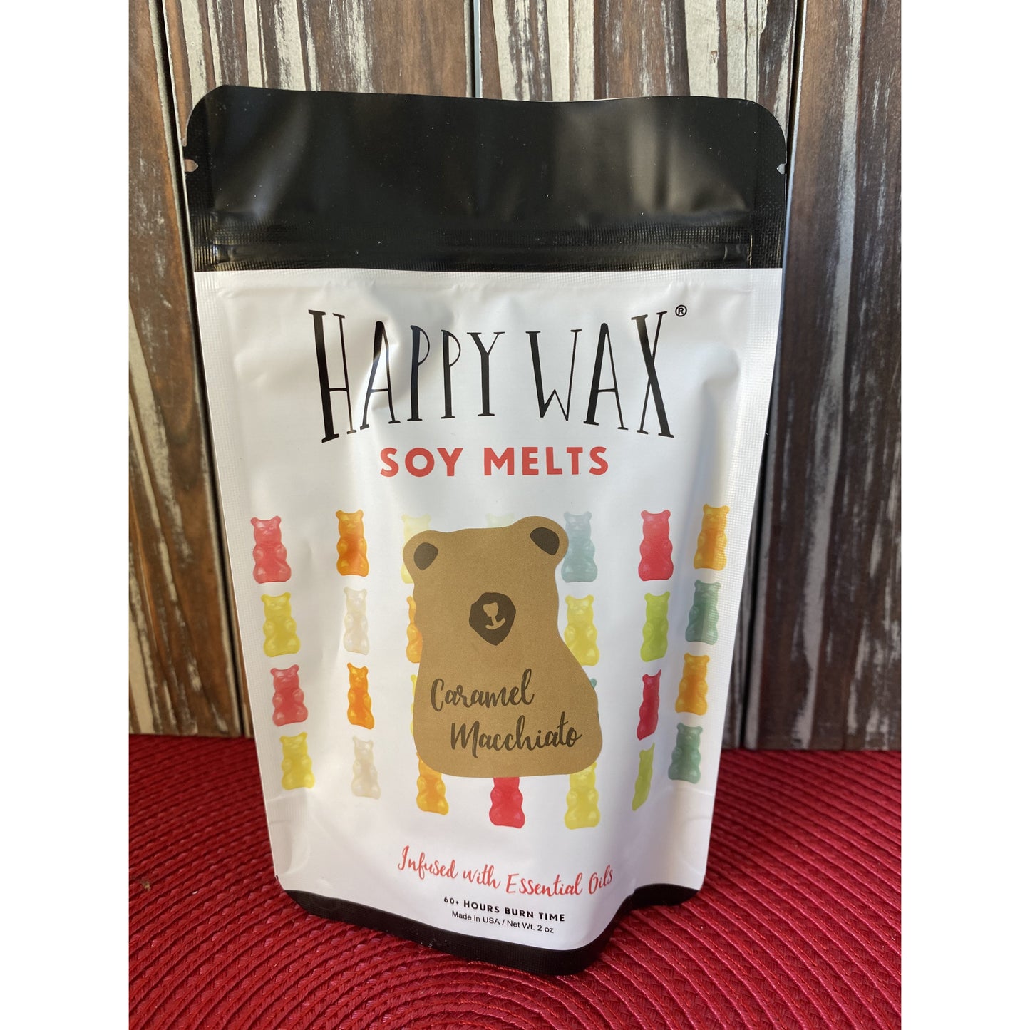 Happy Wax Soy Melts -- Caramel Macchiato - BFF Here