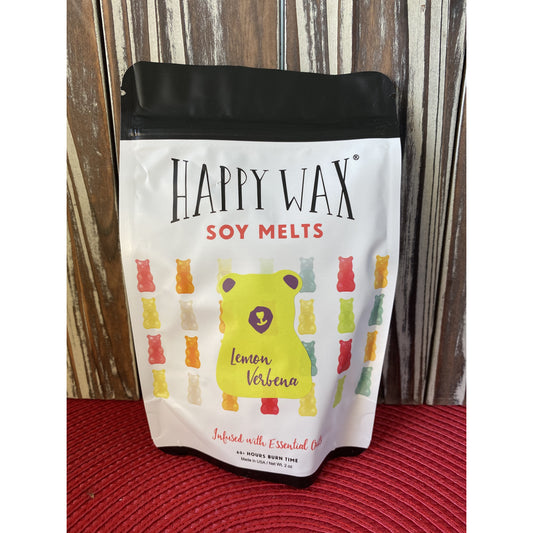 Happy Wax Soy Melts -- Lemon Verbena - BFF Here