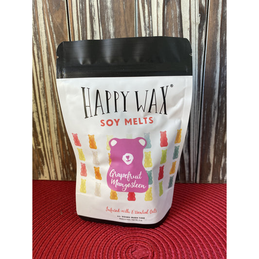 Happy Wax Soy Melts -- Grapefruit Mangosteen - BFF Here