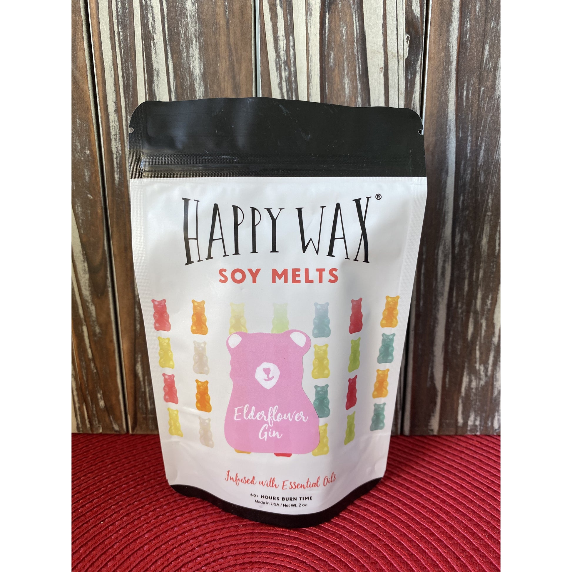 Happy Wax Soy Melts -- Elderflower Gin - BFF Here