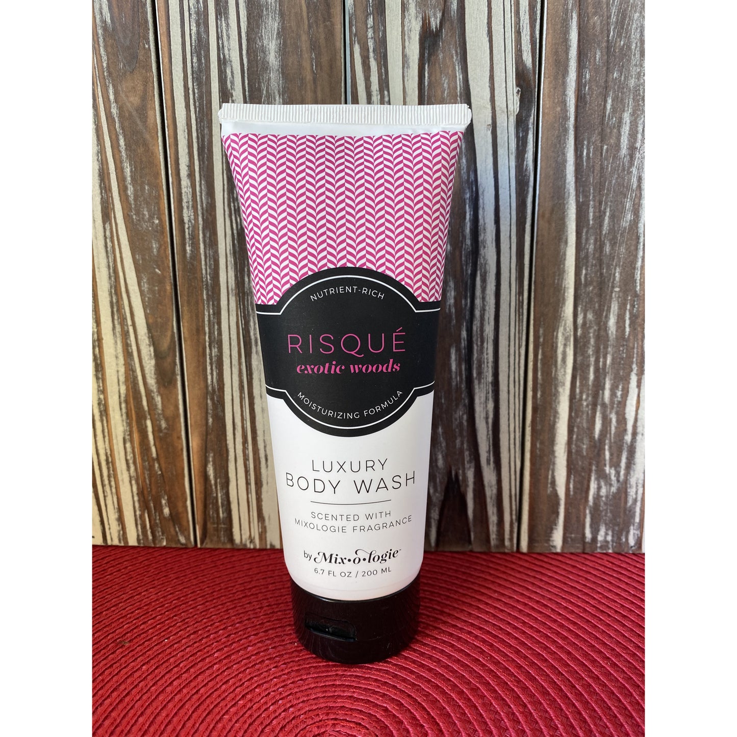 Mixologie's Risque (Exotic Woods) Body Wash - BFF Here