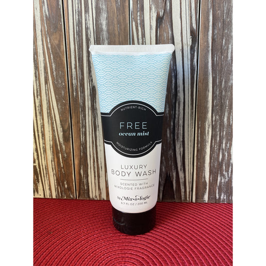 Mixologie's Free (Ocean Mist) Body Wash - BFF Here