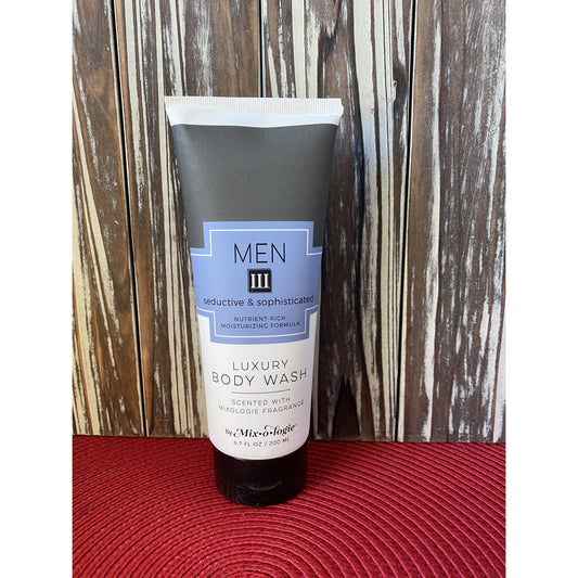 Mixologie's Men III (Seductive and Sophisticated) Body Wash - BFF Here