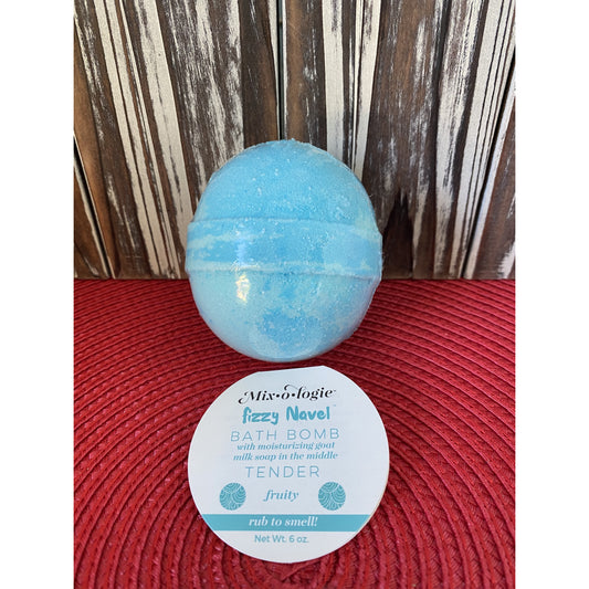 Mixologie's Tender (Fruity) Fuzzy Navel Bath Bomb - BFF Here