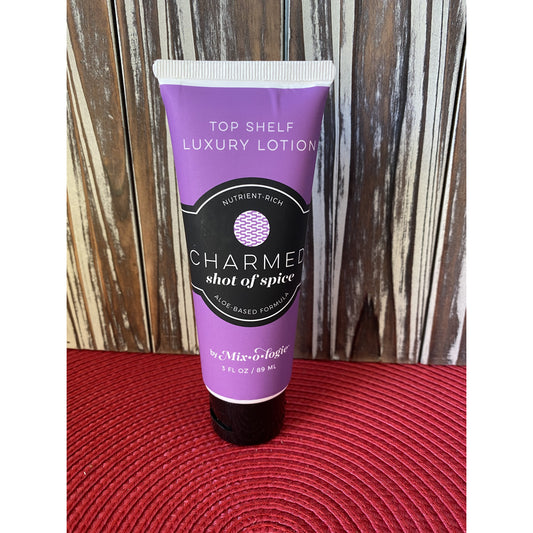 Mixologie's Charmed (Shot of Spice) Luxury Lotion - BFF Here