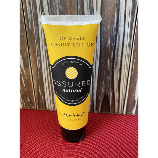 Mixologie's Assured (Natural) Luxury Lotion - BFF Here