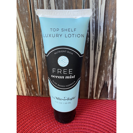 Mixologie's Free (Ocean Mist) Luxury Lotion - BFF Here