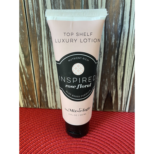 Mixologie's Inspired (Rose Floral)  Luxury Lotion - BFF Here