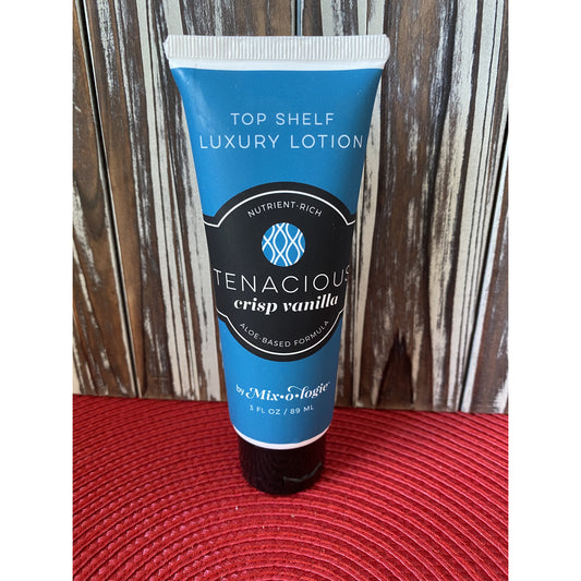 Mixologie's Tenacious  (Crisp Vanilla) Luxury Lotion - BFF Here