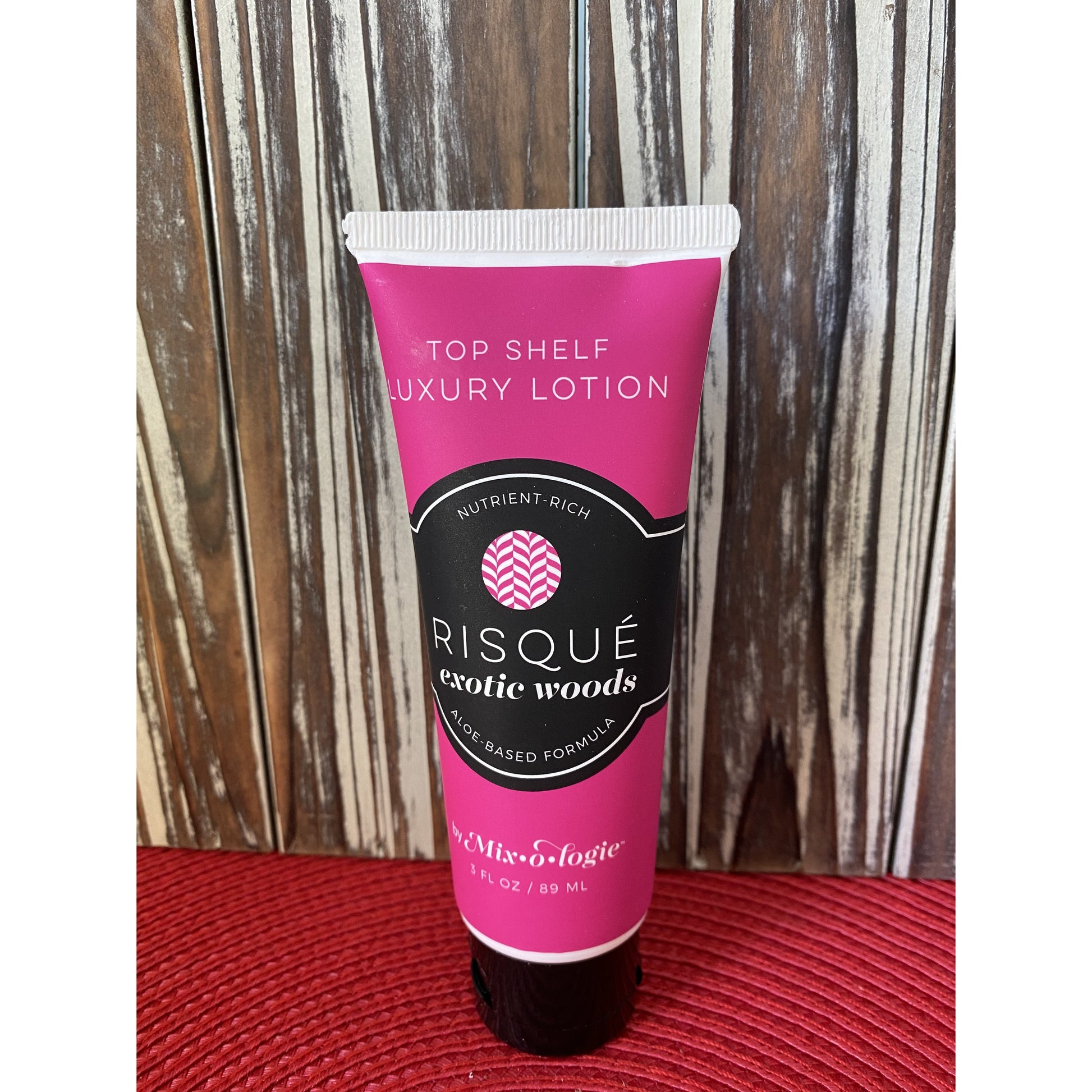 Mixologie's Risque  (Exotic Woods) Luxury Lotion - BFF Here