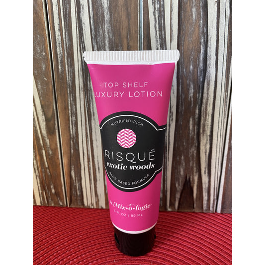 Mixologie's Risque  (Exotic Woods) Luxury Lotion - BFF Here