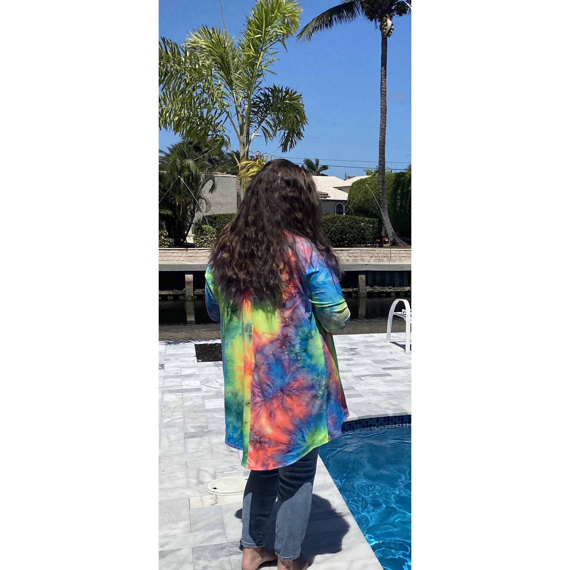 Tie Dye Kimono - BFF Here