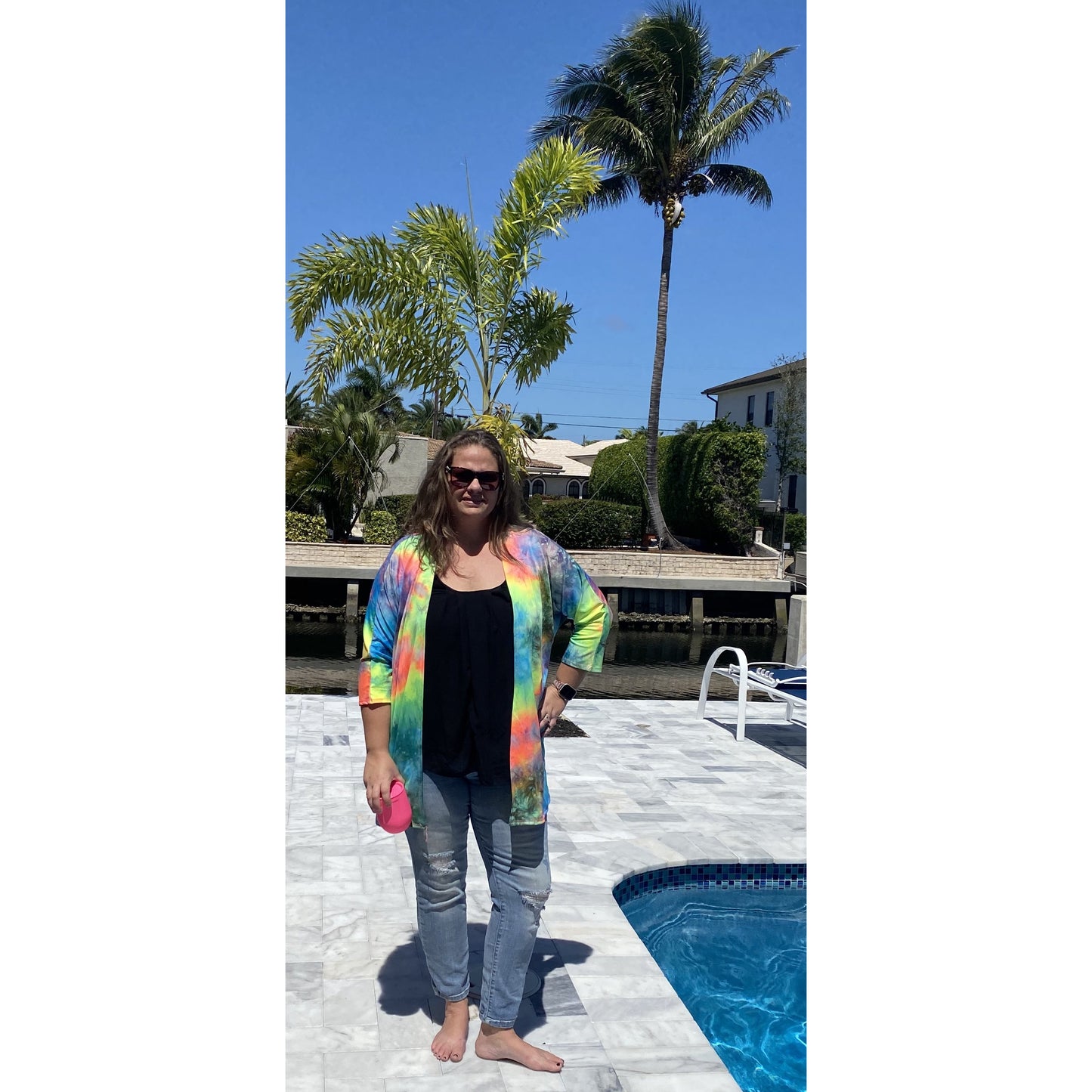 Tie Dye Kimono - BFF Here