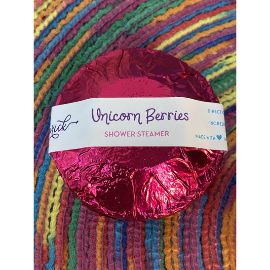 Unicorn Berries Shower Steamer - BFF Here