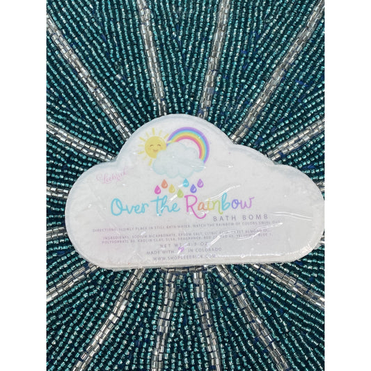 Rainbow Cloud Bath Bomb - BFF Here