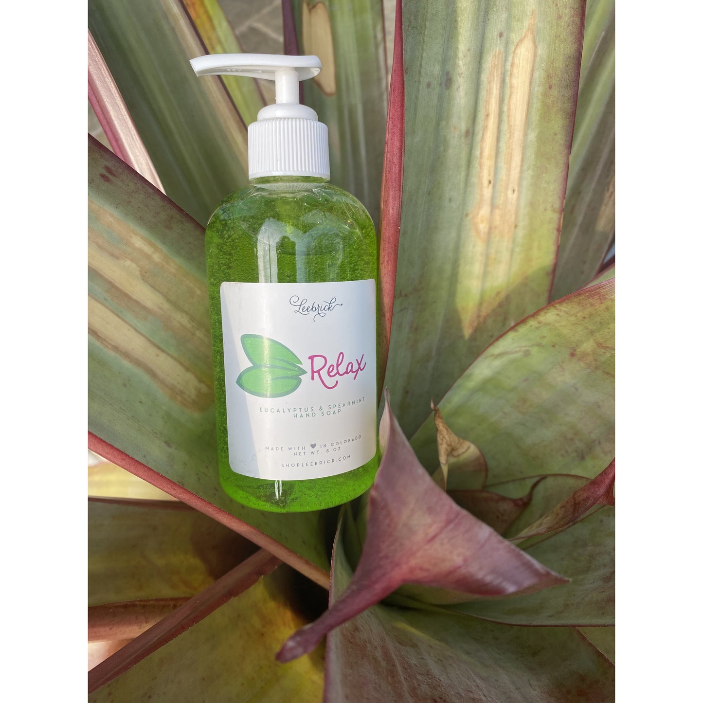 Relax  Liquid Hand Soap - BFF Here