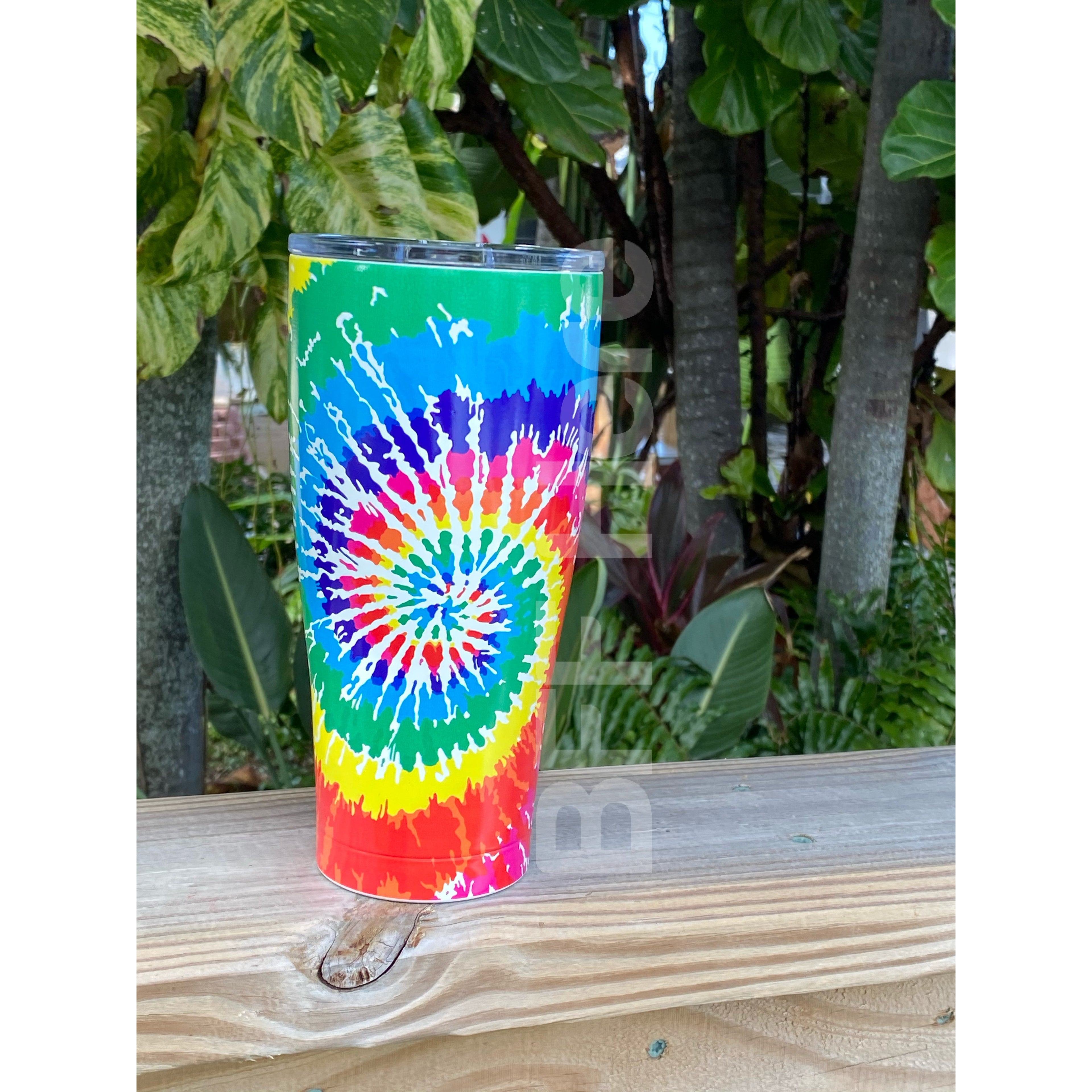 Tie Dye -- 30 oz. SIC Tumbler - BFF Here