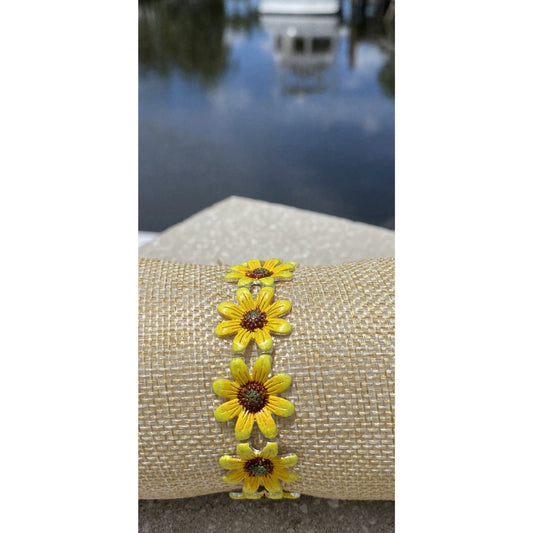 Sunflower Bracelet - BFF Here