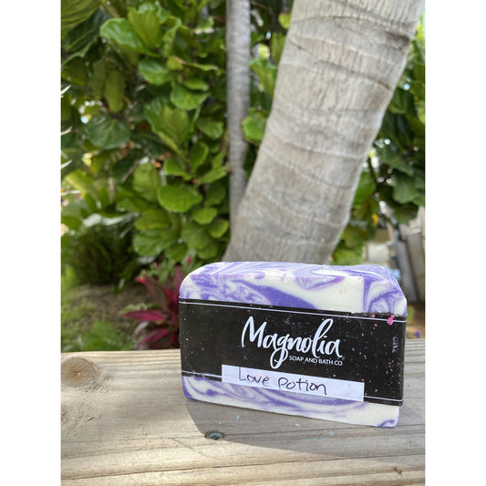 Love Potion Soap by Magnolia Soap & Bath Co. - BFF Here