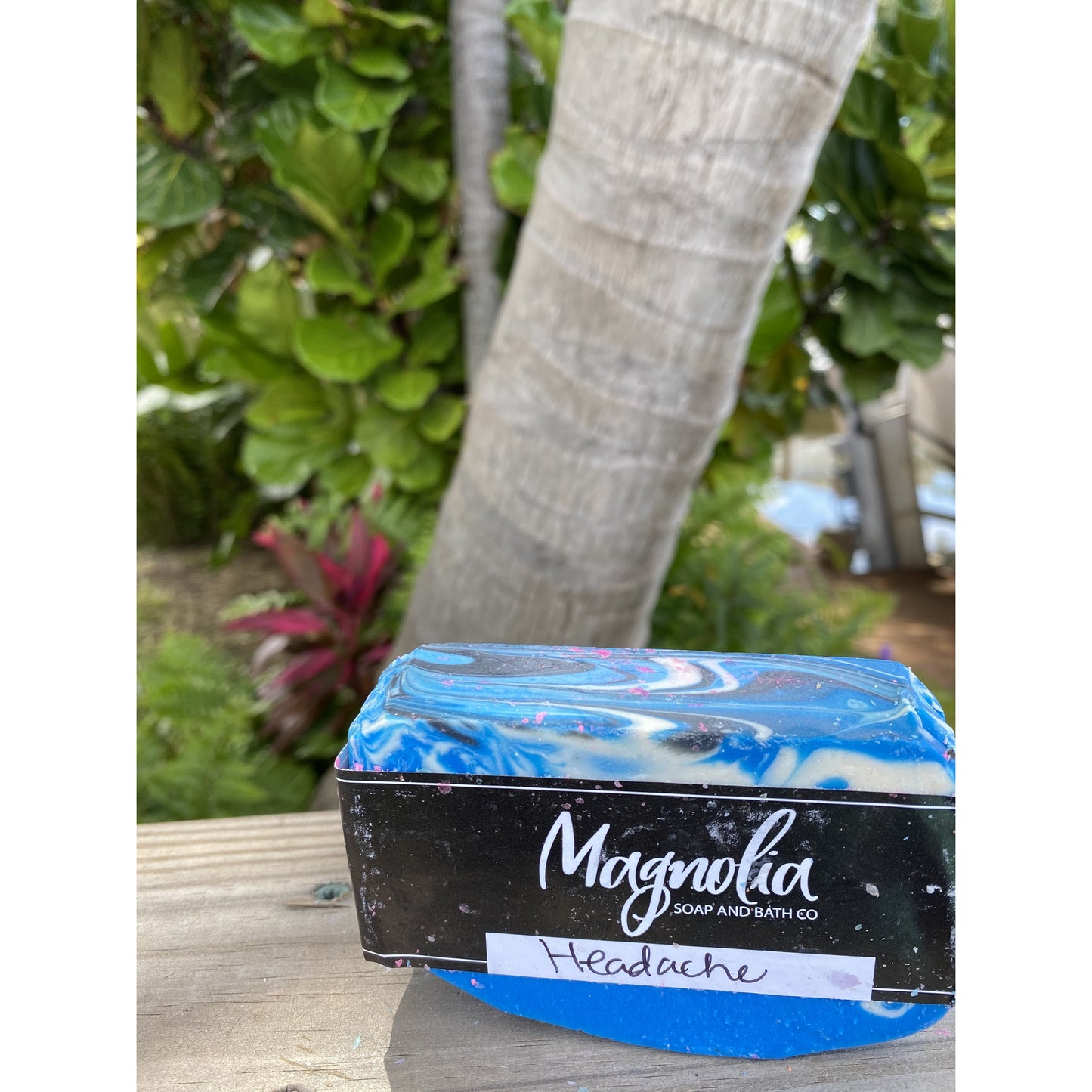 Headache Soap by Magnolia Soap & Bath Co. - BFF Here