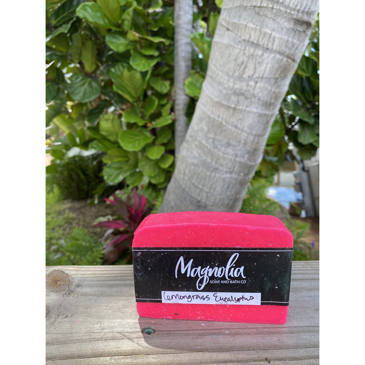 Lemongrass Eucalyptus Soap by Magnolia Soap & Bath Co. - BFF Here