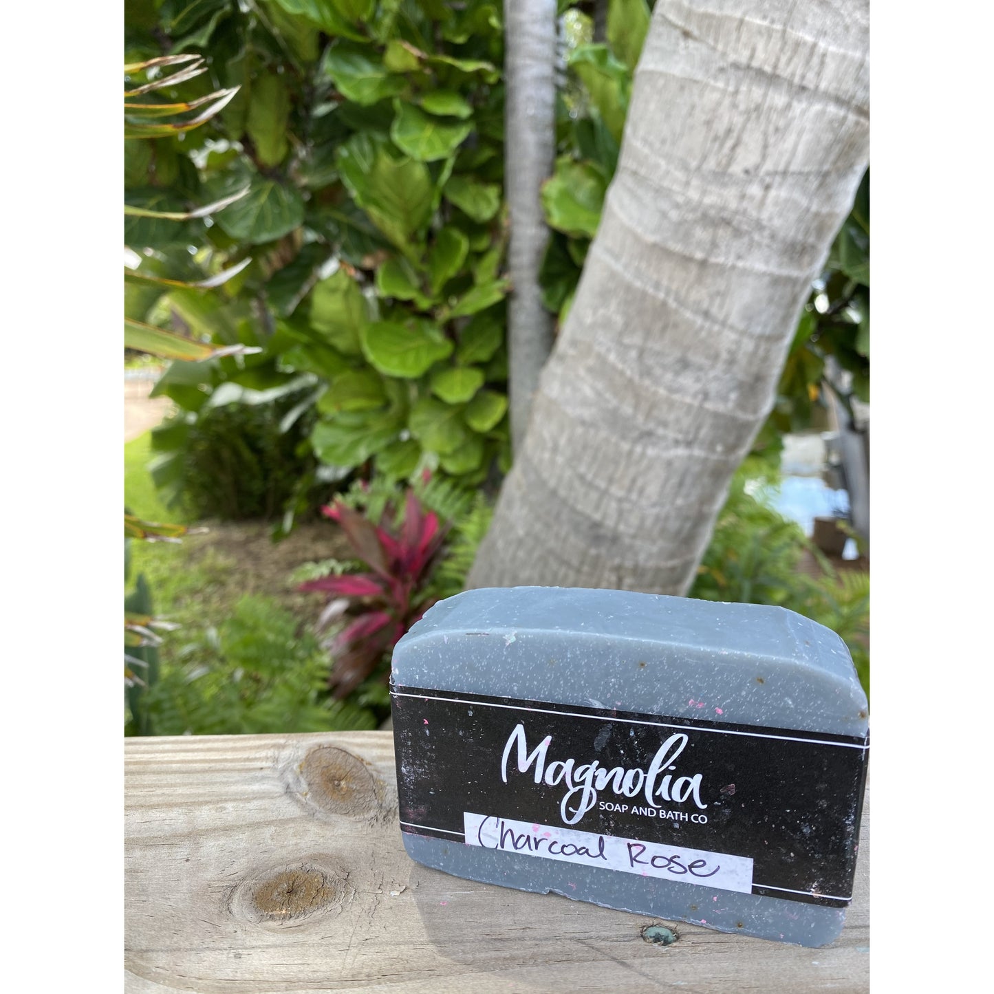 Charcoal Rose Soap by Magnolia Soap & Bath Co. - BFF Here