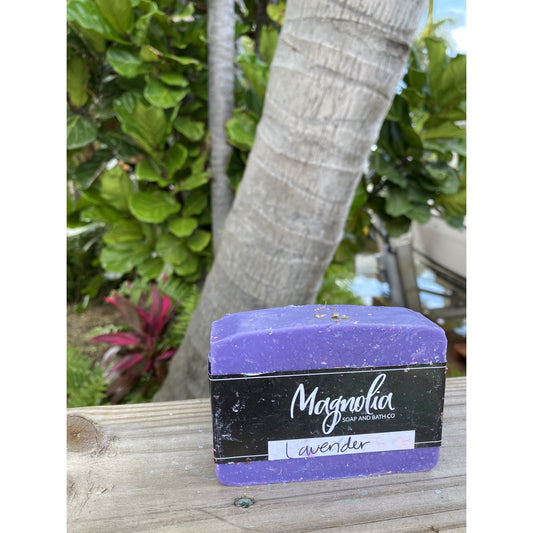 Lavender Soap by Magnolia Soap & Bath Co. - BFF Here