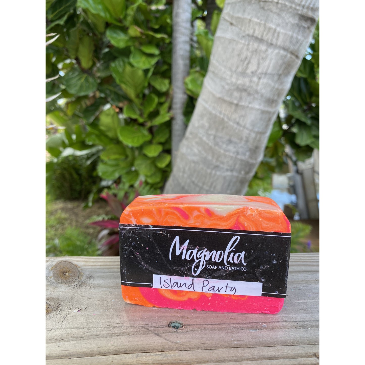 Island Party Soap by Magnolia Soap & Bath Co. - BFF Here