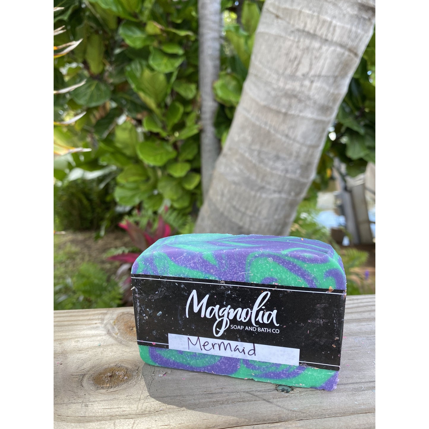 Mermaid Soap by Magnolia Soap & Bath Co. - BFF Here