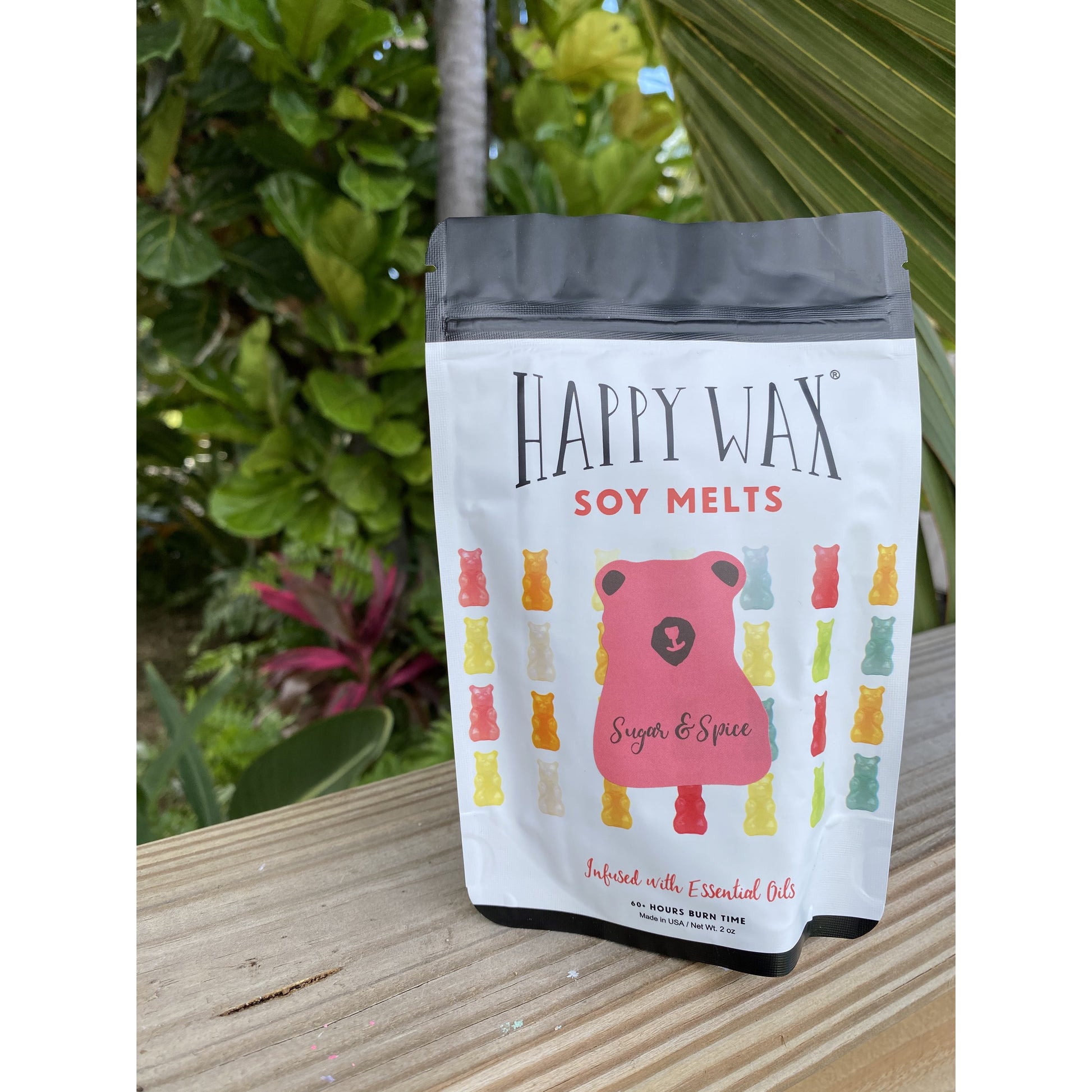 Happy Wax Soy Melts -- Sugar & Spice - BFF Here