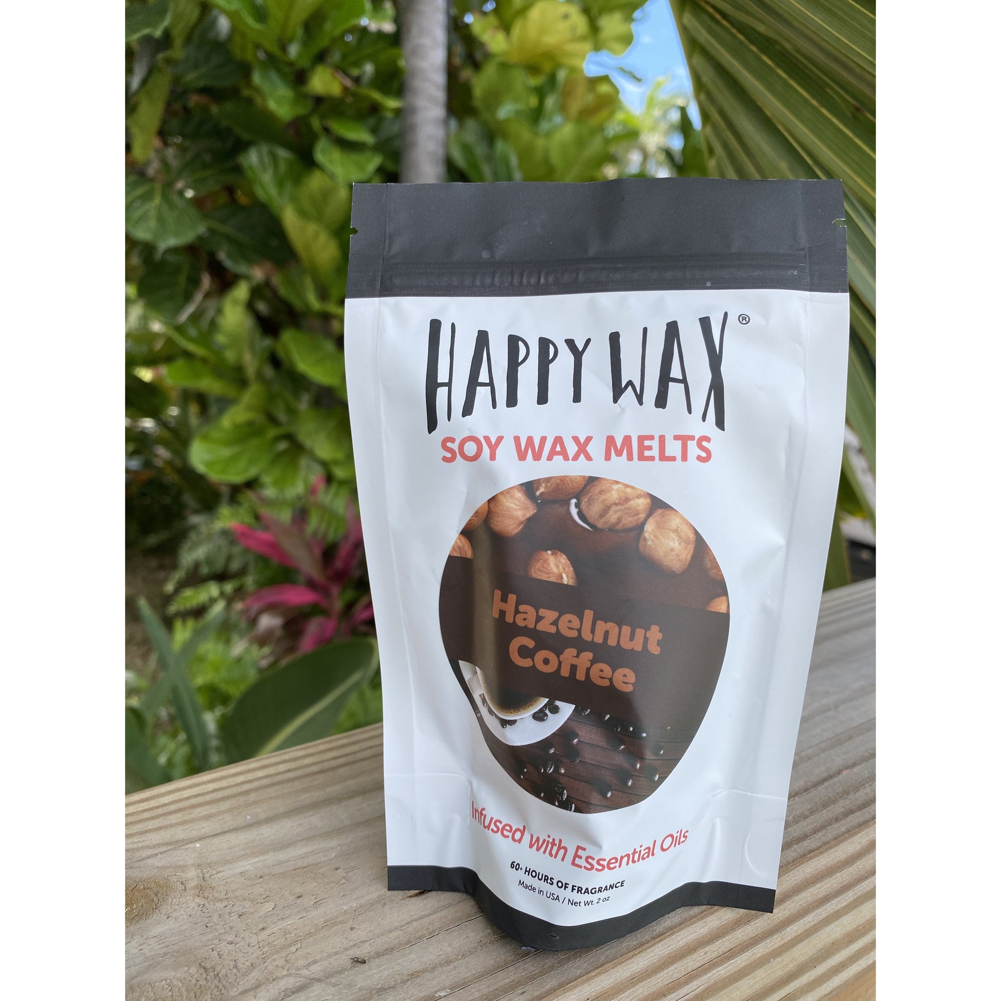 Happy Wax Soy Melts -- Hazelnut Coffee - BFF Here