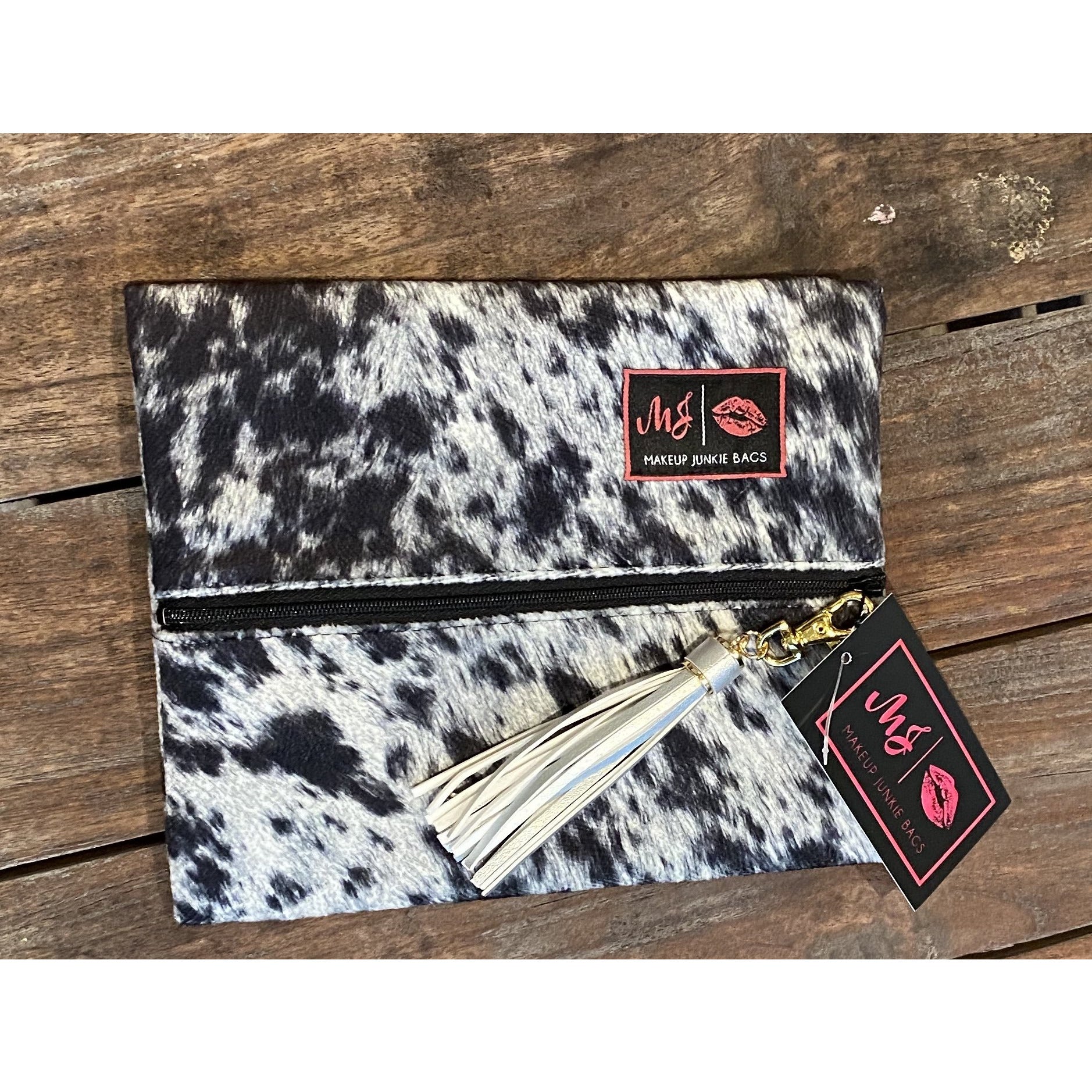 Lola Bag / Onyx by Makeup Junkie Bags - BFF Here