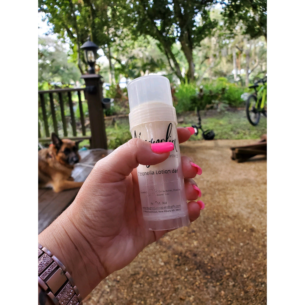 Citronella Lotion Bar by Magnolia Soap & Bath Co. - BFF Here