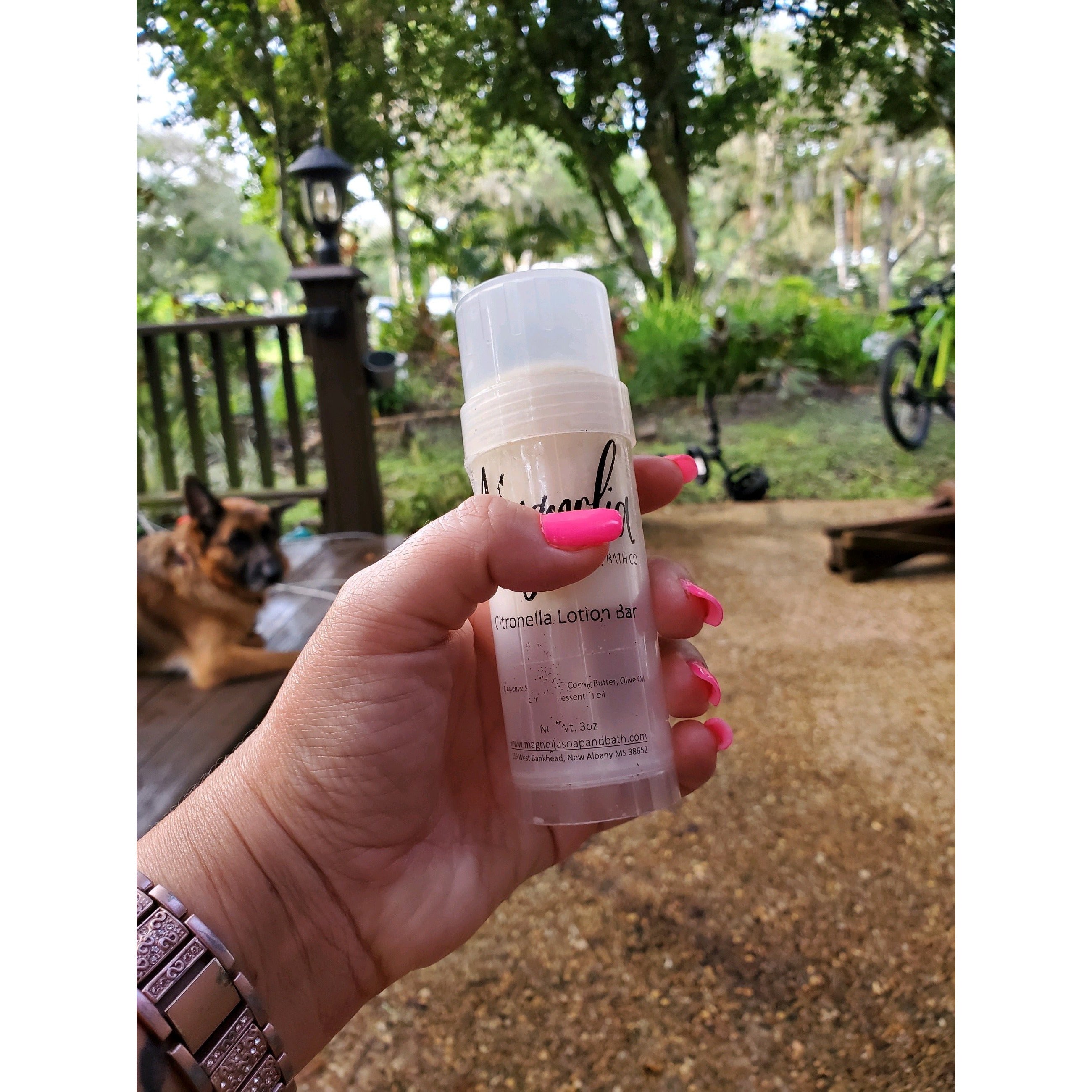 Citronella Lotion Bar by Magnolia Soap & Bath Co. - BFF Here