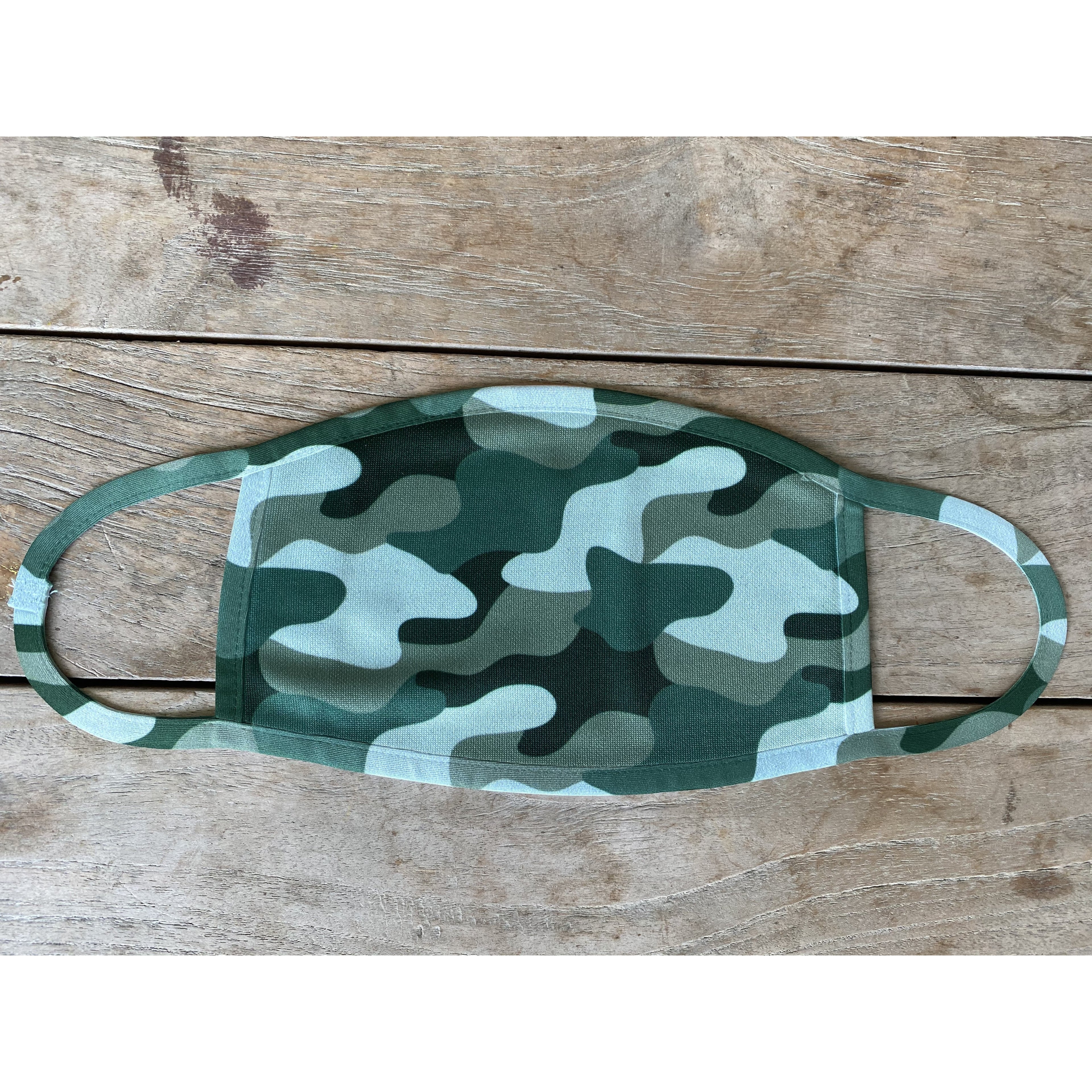 Camo Face Mask - Adult - BFF Here