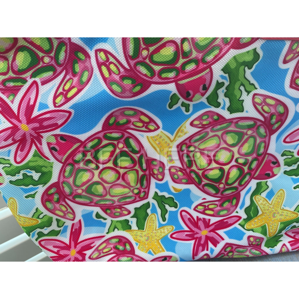 Sea Turtle Beach Tote - BFF Here