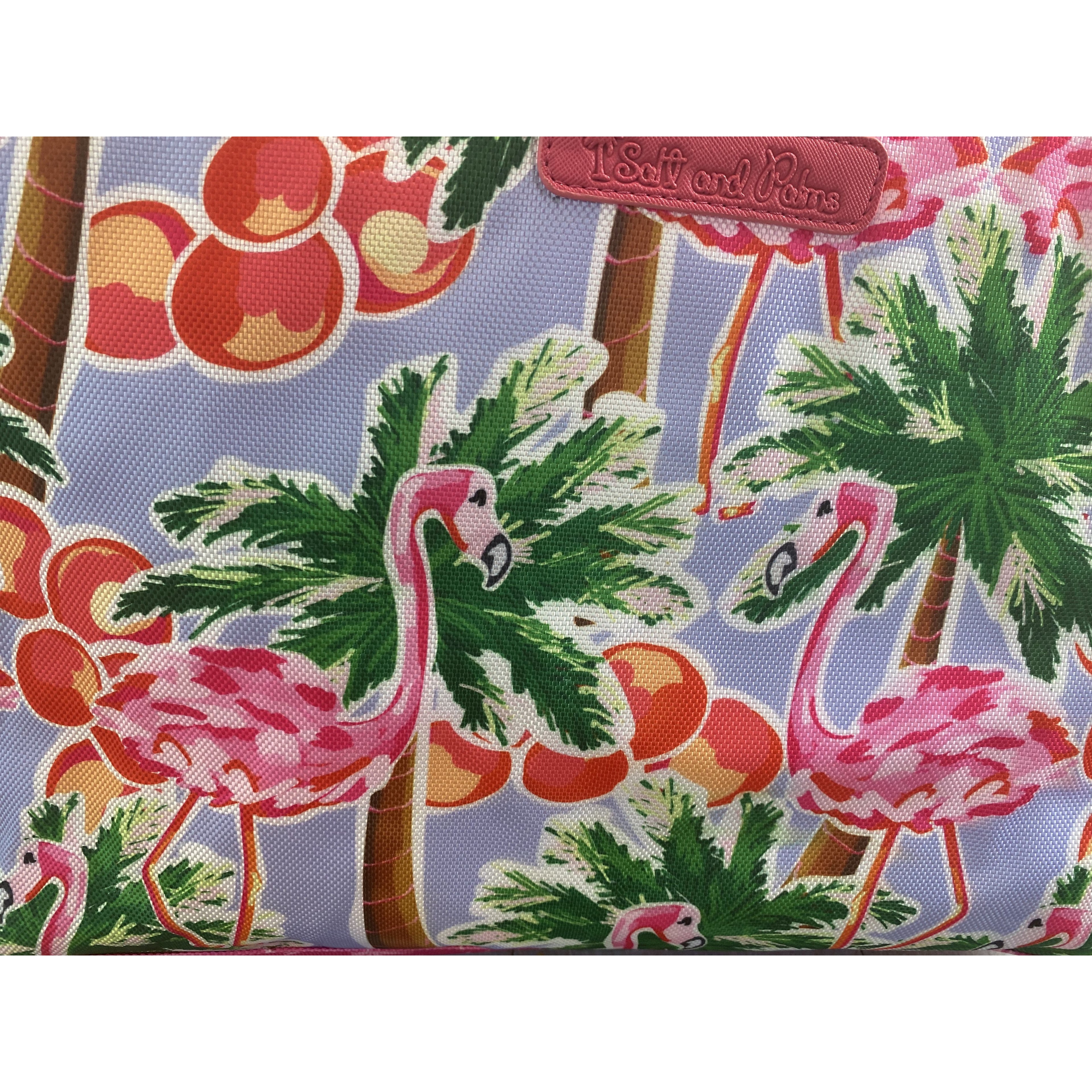 Flamingo Beach Tote - BFF Here