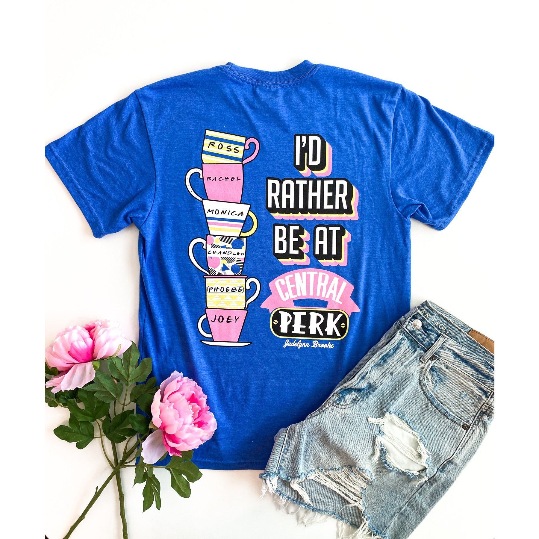 I'd Rather Be At Central Perk T-Shirt - BFF Here
