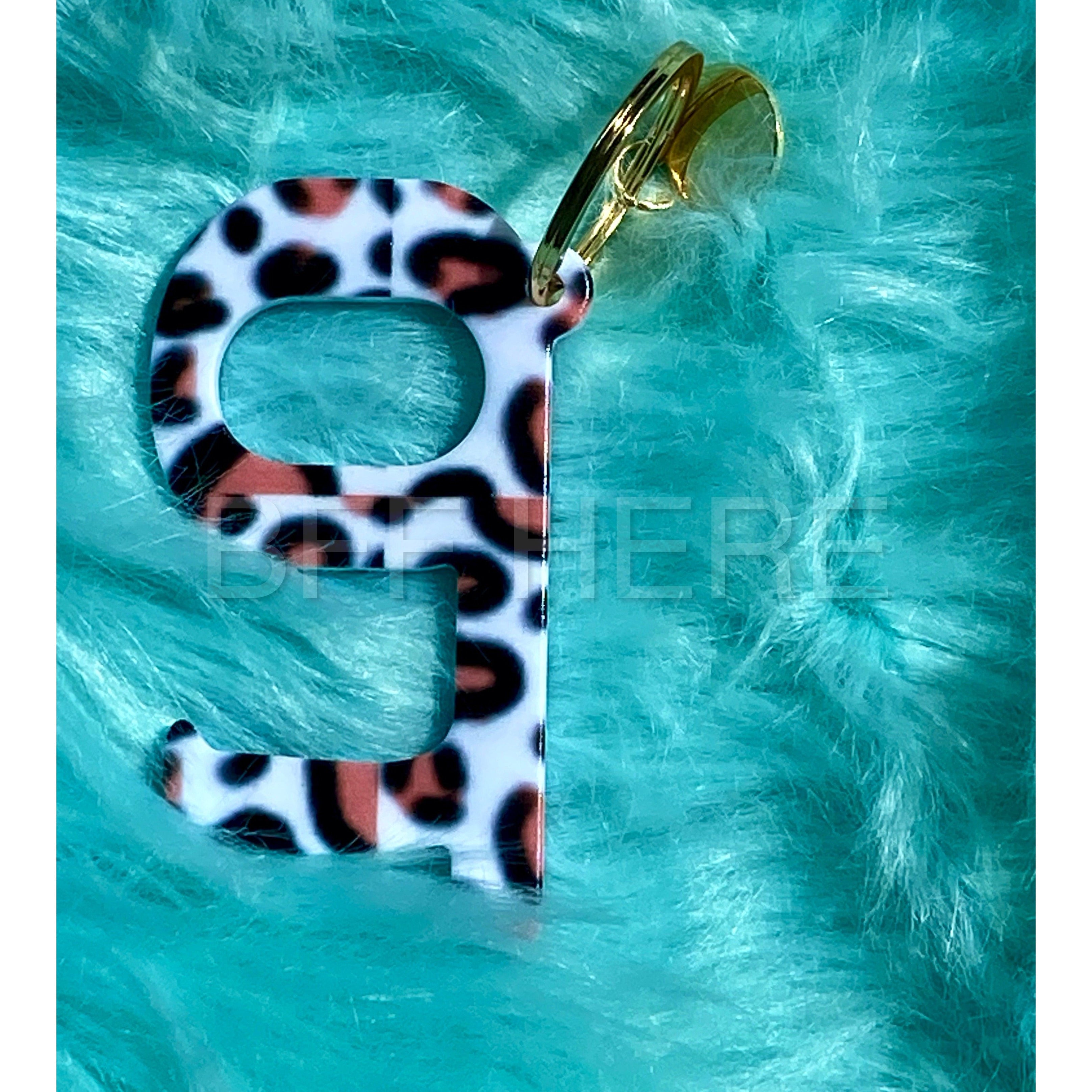 No Touch Keychains - BFF Here
