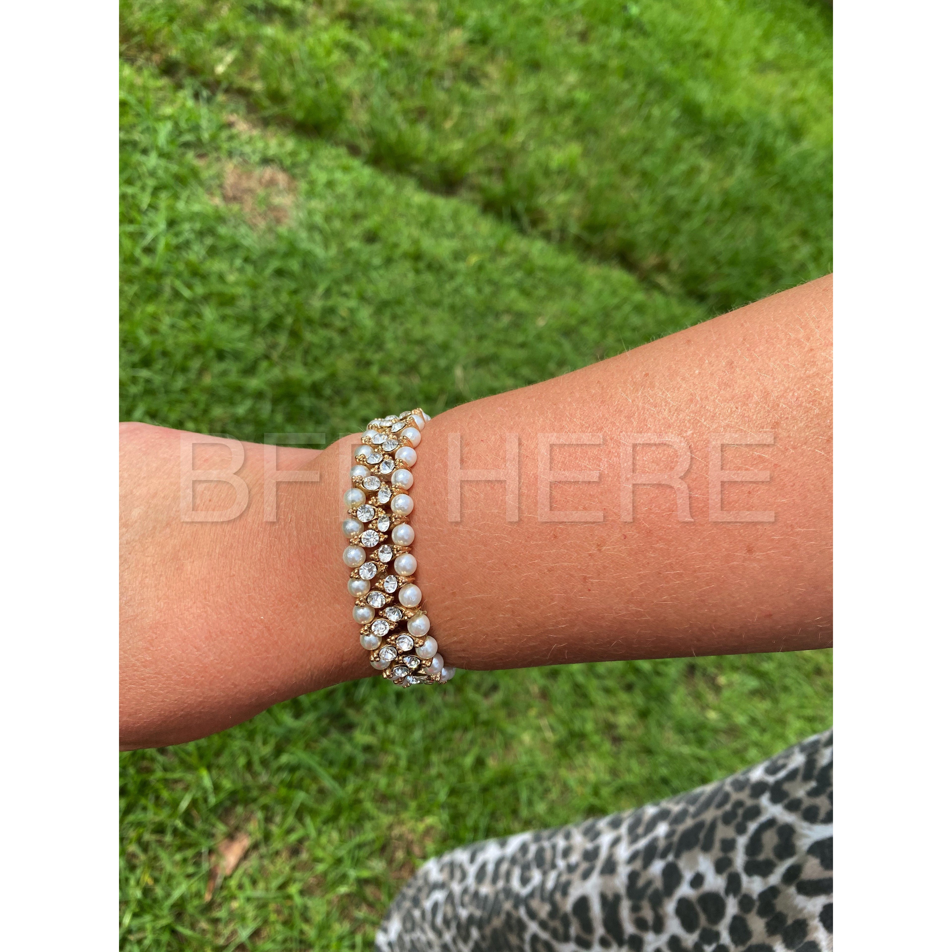 Briella Bracelet -- Choice of Color - BFF Here