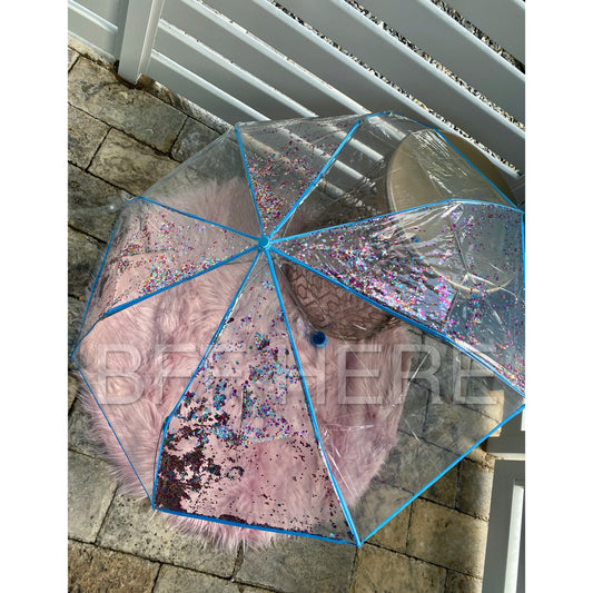 Confetti Umbrella by Packed Party - BFF Here