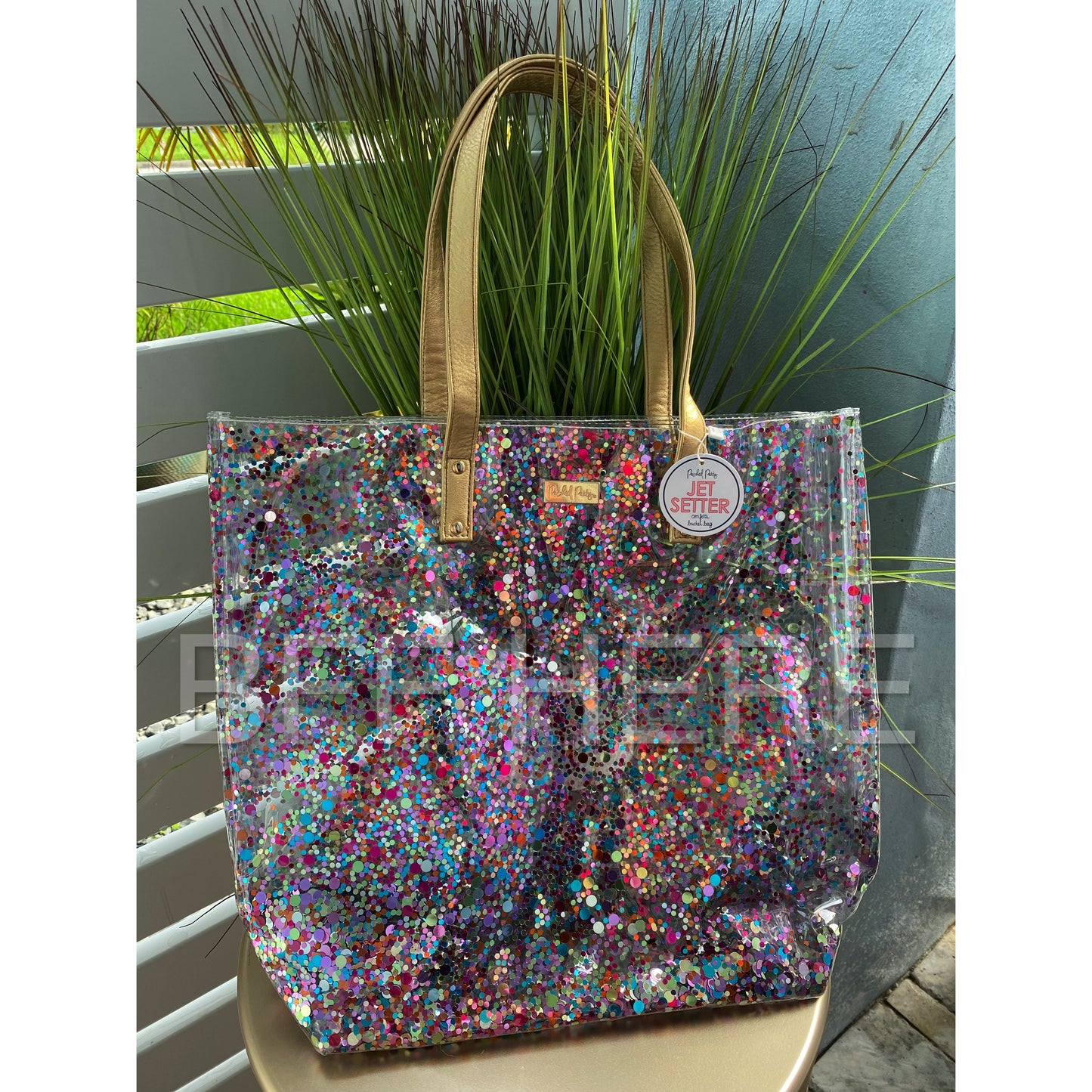 Confetti Bucket Bag by Packed Party - BFF Here