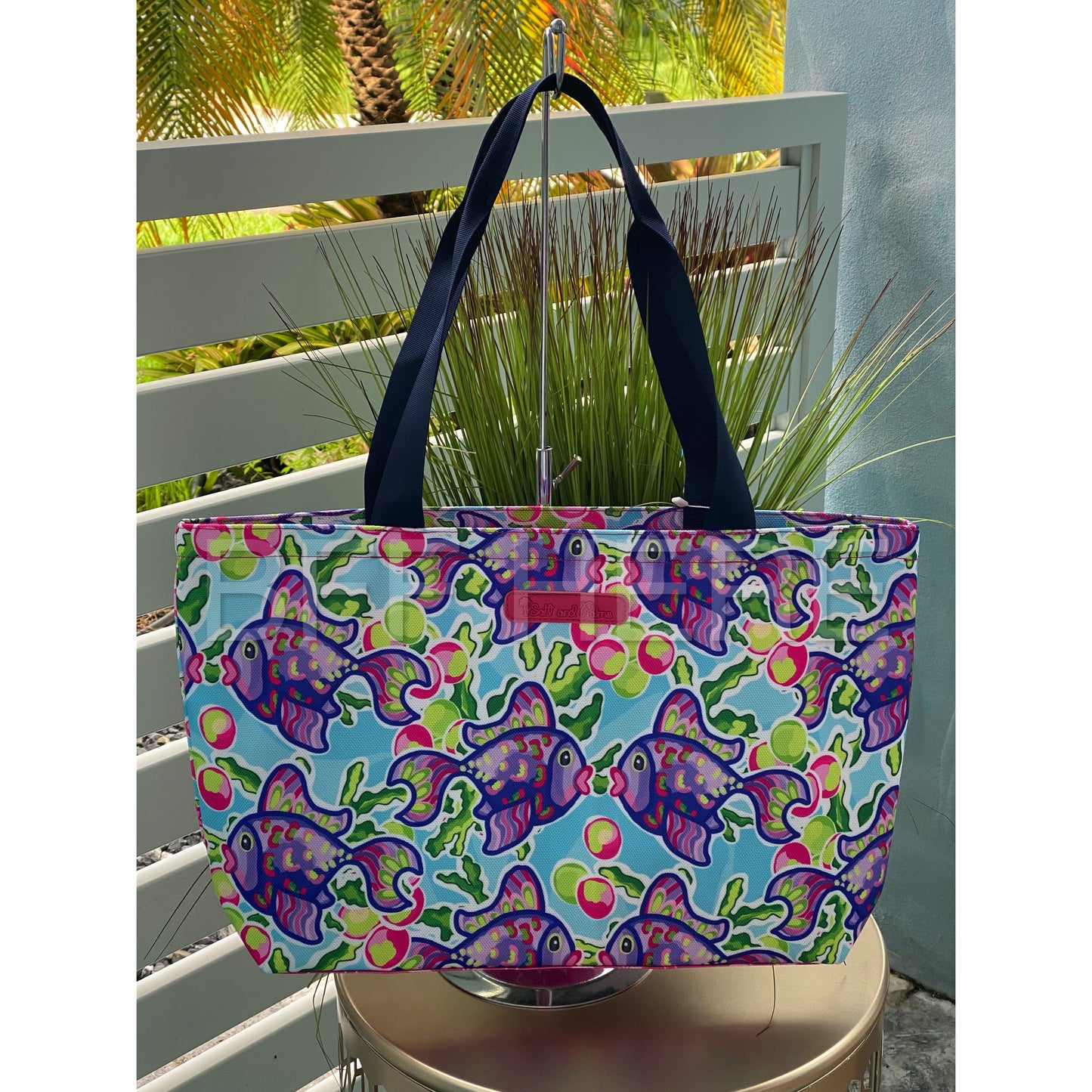 Blowfish Beach Tote - BFF Here