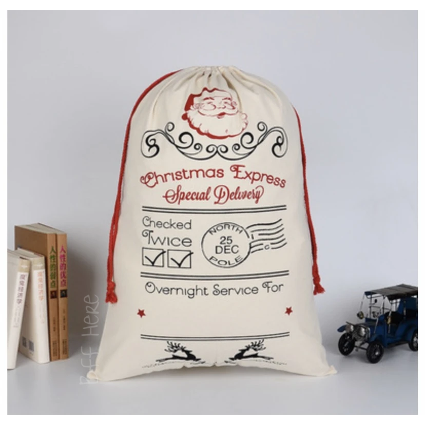 Santa Sacks -- Choice of Style - BFF Here
