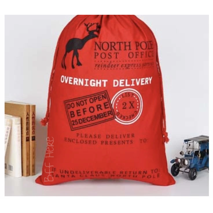 Santa Sacks -- Choice of Style - BFF Here